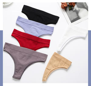 Braguitas de Nailon para Mujer, Estilo Cheeky de Tiro Medio - Product Image 2