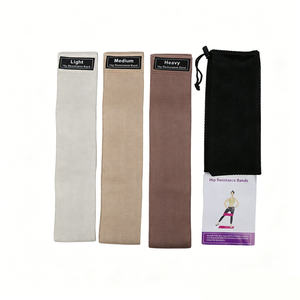 MDSport Home <b>Workout</b> Booty <b>Band</b> Yoga Exercise Gym <b>Workout</b> Custom Logo Fitness Fabric Hip Circle Loop <b>Band</b> for Body Building - Product Image 6