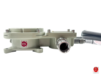 Termometer Tahan Ledakan Bersertifikasi ATEX&IECEx, Instrumen Temperatur Ex d IIC T6 Gb IP66 Output 4-20mA untuk Pompa Kompresor