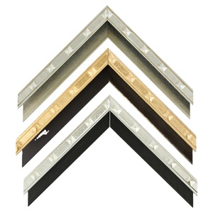 Phong cách mới đơn giản thạch cao khắc hiện đại hợp kim nhôm khung hình và Áp phích nổi tiếng mouldings - Product Image 1