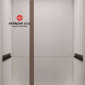 Ascensor Residencial Hitachi de Alta Calidad para Casas Pequeñas y Villas, con Puerta Redonda y Cristal para Automóviles - Product Image 3