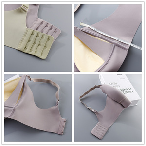 Soutien-gorge d'allaitement sans armatures à bretelles ajustables, bonnet complet, en modal/coton respirant, écologique, pour femmes enceintes, sous-vêtement de nuit - Product Image 5