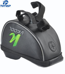 कस्टम बारिश-प्रूफ साइकिल फ्रंट टचस्क्रीन फोन बैग माउंटेन बाइक टॉप ट्यूब साइकिल बैग - Product Image 3