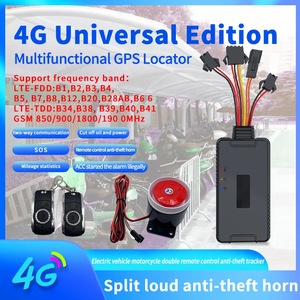 4G Không Thấm Nước Xe Đạp Xe Máy Theo Dõi Thiết Bị Định Vị GPS Tracker Cho Xe Ô Tô Xe Máy - Product Image 2