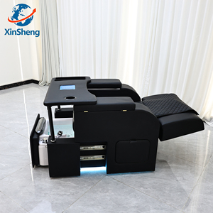 New Arrival Salon Equipment Multifunction Foot Spa Manicure <strong>Chair</strong> Modern Electric Massage <strong>Pedicure</strong> <strong>Chair</strong> with Manicure Set - Product Image 6