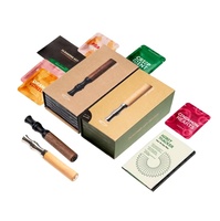Bâtonnet d'aromathérapie personnalisé en bois pour arrêter de fumer, inhalateur sans fumée, dispositif d'air aromatisé