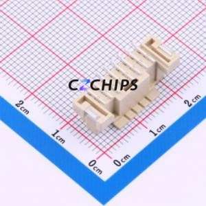 HC-MX5023-8ALT-05 Wire-to-Board Pin Header SMD,P=2mm Connector 1x8P 2mm Vertical Mount DuraClik (MX 2.0) - Product Image 2