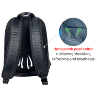 Mochila LED P3.5 con Pantalla, Cartel Digital Programable de Alta Calidad, Bolsa Publicitaria a Todo Color