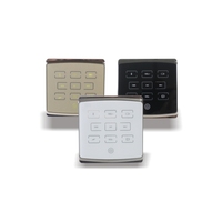 Amplificateur mural mini-audio bluetooth 25W de classe D, 2/4 canaux, avec prise en charge USB, carte SD/TF, 2 à 8 haut-parleurs, télécommande