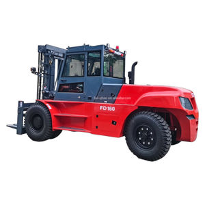 Yepyeni 16 Ton ağır dizel kamyon Forklift 20ft konteyner yükleme için perakende lojistik merkezleri için Montacargas limanlar rıhtım - Product Image 1