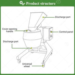 Découpeuse commerciale de trancheuse de patate douce de déchiquetage de <span class=keywords><strong>papaye</strong></span> de <span class=keywords><strong>fromage</strong></span> de mozzarella de vague de carotte pour des frites - Product Image 3