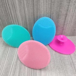 Hot Sale <b>Face</b> Cleansing Brush Skin <b>Scrubber</b> Silicone Makeup Cleaner Brush for Beauty Tools - Product Image 6