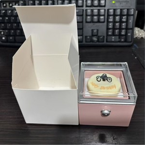 Caja de Joyería con Diseño de Oso, Regalo Sorpresa para Navidad o <span class=keywords><strong>San</strong></span> Valentín, Caja Giratoria Mágica con Anillo de Joyería Oculto en Forma de Pastel - Product Image 5