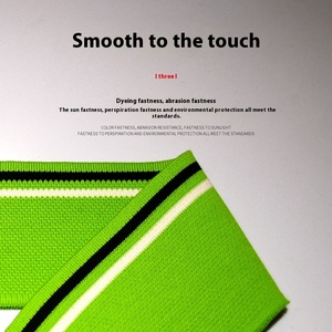 Tela de Punto Jacquard a Rayas al por Mayor, 95% Algodón, 5% Elastano, Tejido Plano, Cuello Acanalado, Tops Anti-Pilling, Ropa Deportiva Ecológica - Product Image 4