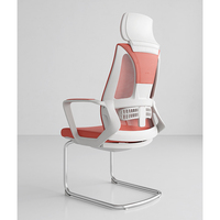 Chaises de conférence chaise de jeu en maille chaise visiteur en maille hexagonale