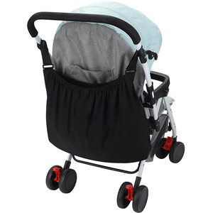 Organizador de Cochecito Personalizado, Bolsa de Almacenamiento de Gran Capacidad, Bolsa Colgante Ajustable y Portátil para Cochecito de Bebé, Accesorios para Cochecito - Product Image 1