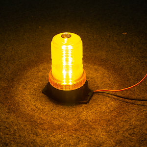 Luz LED de advertencia estroboscópica ámbar para carretilla elevadora, 12V, 100V - Product Image 6