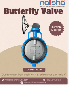 Vannes papillon manuelles Nalisha pour eau haute température - Product Image 3