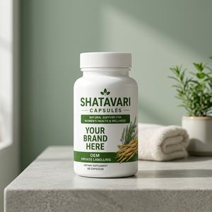 Shatavari Capsules 60 Veggie Capsules Natural <b>Herbal</b> <b>Supplement</b> for Women Immune Support Hormonal Balance Antioxidant Skin - Product Image 1