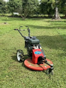 Motoculteur à essence compact avec machine de labour et de désherbage pour l'agriculture et le jardinage, désherbeuse agricole - Product Image 6