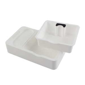 Classic Dual Function <b>Storage</b> and Tamping <b>Tool</b> with Removable Container Espresso Coffee Knock <b>Box</b> - Product Image 5