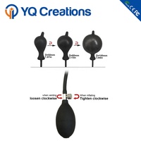 Grand Dilatateur Anal Gonflable en Silicone Extensible avec Pompe pour Jouets Sexuels