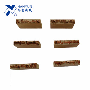 2mm Chiều dài 4mm chiều rộng 15mm Chiều cao t r Loại đồng thau Đồng Tem chữ tự động ngày mã hóa máy cho bộ phim bao bì nhựa - Product Image 6