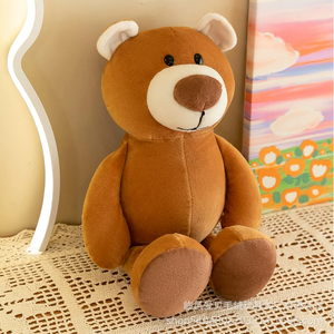 Juguetes de Peluche de Animales del Bosque de Alta Calidad, Súper Suaves, de Algodón PP, León, Tigre, Elefante, Muñeco de Peluche Personalizado, Juguetes de Peluche con Costuras Humanas - Product Image 5