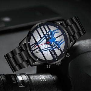 Reloj de Pulsera Deportivo de Cuarzo con Correa de Acero y Diseño Personalizado Creativo de Araña para Hombre - Product Image 5