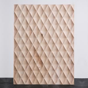 Panneaux muraux en PVC sculpté, 10 pièces, Design moderne, pour extérieur, décoration, carreaux de bois, 3D - Product Image 1