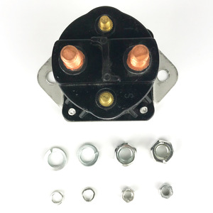 Vanne solénoïde 12V 1013609 pour Volkswagen Golf Club Car DS Precedent, électroaimant en acier - Product Image 1
