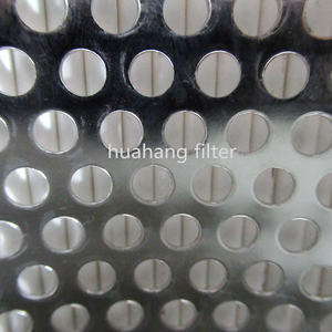 Elemento de filtro de separación de coalescencia de alta eficiencia OEM resistente a altas temperaturas del fabricante - Product Image 4