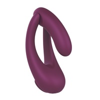 Vibrateur pour culotte 360 °   Stimulateur réglable avec télécommande via application, boucle vibrante médicale en silicone portable