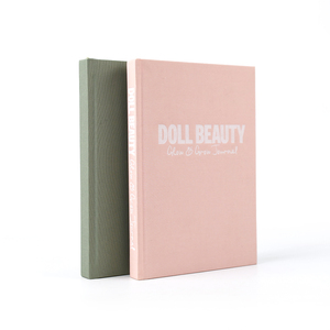 Cuaderno de Tapa Dura de Tela A4/A5/A6 con Cinta Decorativa - Product Image 2