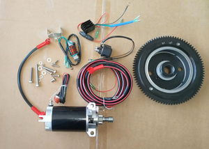 Kit de commande à distance pour moteur hors-bord, système de direction à engrenages planétaires, mécanisme de direction avant, câble de commande, kit de démarrage électrique - Product Image 6