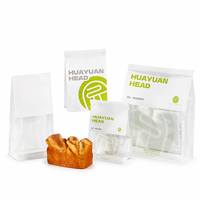 Sachet Doypack Personnalisé avec Fenêtre Transparente et Fermeture Zip Refermable pour Biscuits de Boulangerie et Snacks Secs – Service ODM/OEM