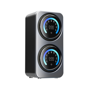 Mini Lavadora de Ropa Interior de Doble Compartimento, 3.5L, Automática, de Escritorio, Montable en Pared, Carcasa de Plástico - Product Image 1