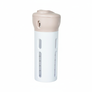 Set di bottiglie per lozione a prova di perdite da viaggio portatile Kit di articoli da toeletta riutilizzabili - Product Image 2