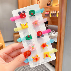 10 шт./набор, детские заколки для волос - Product Image 5