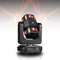 Projecteur de scène intérieur LED haute luminosité 150W à tête mobile, très populaire pour l'éclairage de fêtes e-commerce, avec longue période de garantie