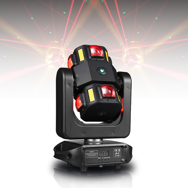 Indoor Stage Light High-brightness LED 150w Moving Head Light Hot-selling for E-commerce Party Lights Long Warranty Period