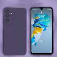 Coque en silicone colorée bon marché pour Samsung A03 A06 A10, coque arrière antichoc en TPU pour S22 S23 Plus S24 Ultra