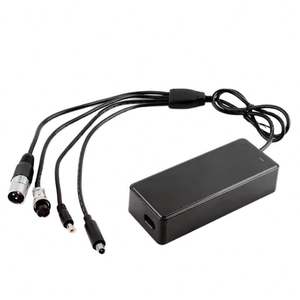 <span class=keywords><strong>Chargeur</strong></span> de batterie pour scooter électrique et vélo, multi-connecteurs, 54,6 V, 2 A, pour batterie lithium 48 V 13S - Product Image 1