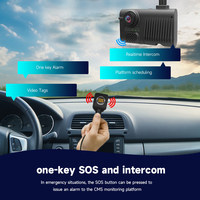 Caméra embarquée 4G AI pour voiture, enregistreur vidéo 1080P, double objectif, dashcam intelligente, GPS, WIFI, ADAS, CMSV6, UVMS, DVR