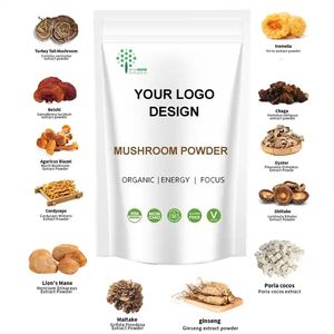 Extracto de complejo de hongos de etiqueta privada, polvo de café de hongos Arábica, café instantáneo - Product Image 2