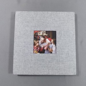 GiGO <span class=keywords><strong>Album</strong></span> <span class=keywords><strong>photo</strong></span> en papier imprimé personnalisé avec fenêtre <span class=keywords><strong>Album</strong></span> <span class=keywords><strong>photo</strong></span> de <span class=keywords><strong>mariage</strong></span> de famille avec emballage en carton pour anniversaire - Product Image 3