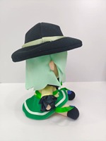 Peluche Personalizado de Anime Koishi Komeiji Touhou Project, Figura de Peluche Estilo Fumo, Muñeco Suave, Venta al Por Mayor, Regalo para Coleccionistas