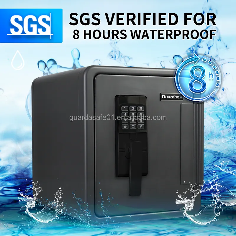 4091 re1k-bd-security Box sicuro ignifugo Coffre fort casa acqua resistente al fuoco scatola di sicurezza con serratura digitale