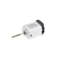 Moteur miniature à aimant permanent 12V DC de qualité supérieure F280-625 11778 tr/min Mabuchi pour actionneur de porte de voiture électrique et verrouillage centralisé