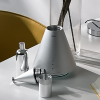 Difusor de Aroma Portátil para Auto 3004, Diseño Original, Fragancia Eléctrica con Lámpara, Súper Silencioso
